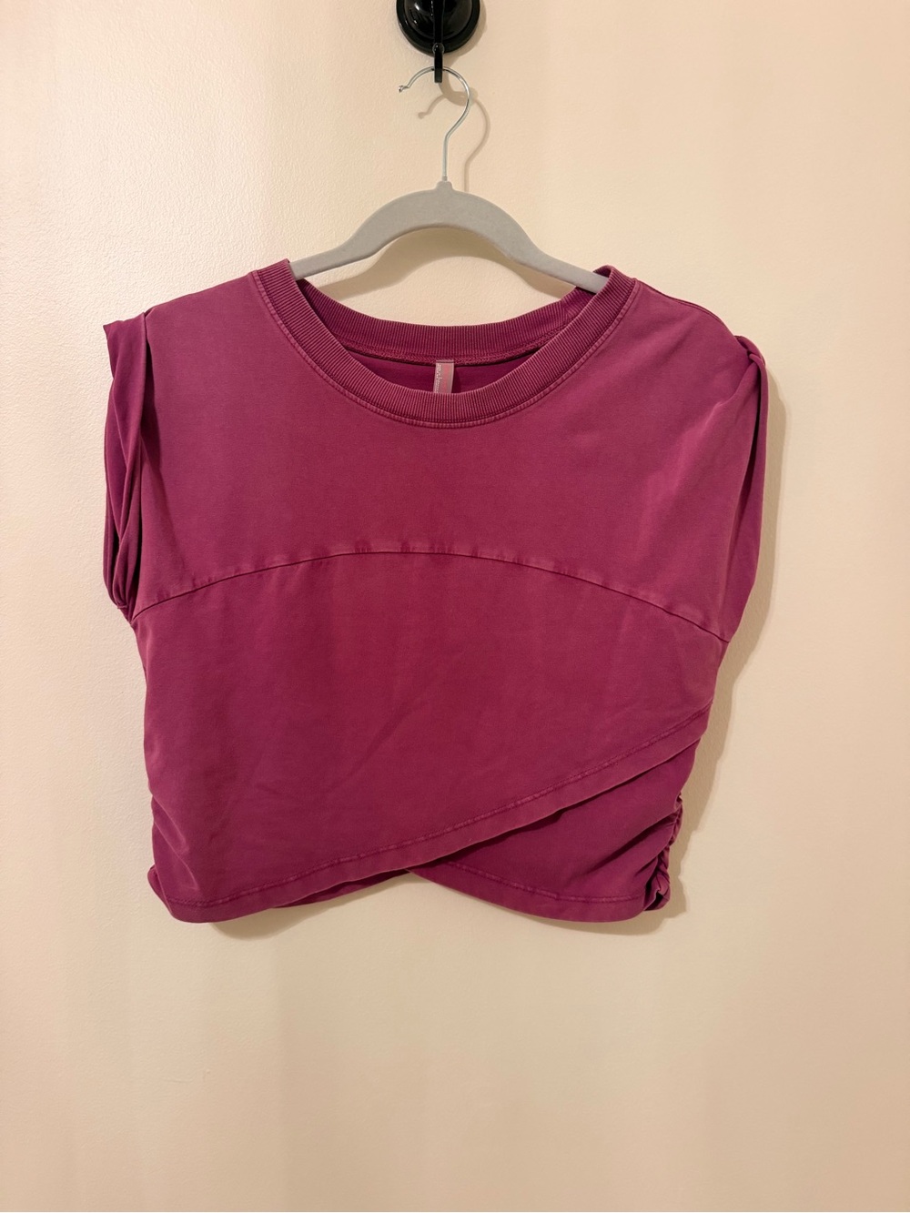 Free People FP Movement Hot Shot Crossover Set – Pink Fuchsia – NWOT - Picture 4 of 9